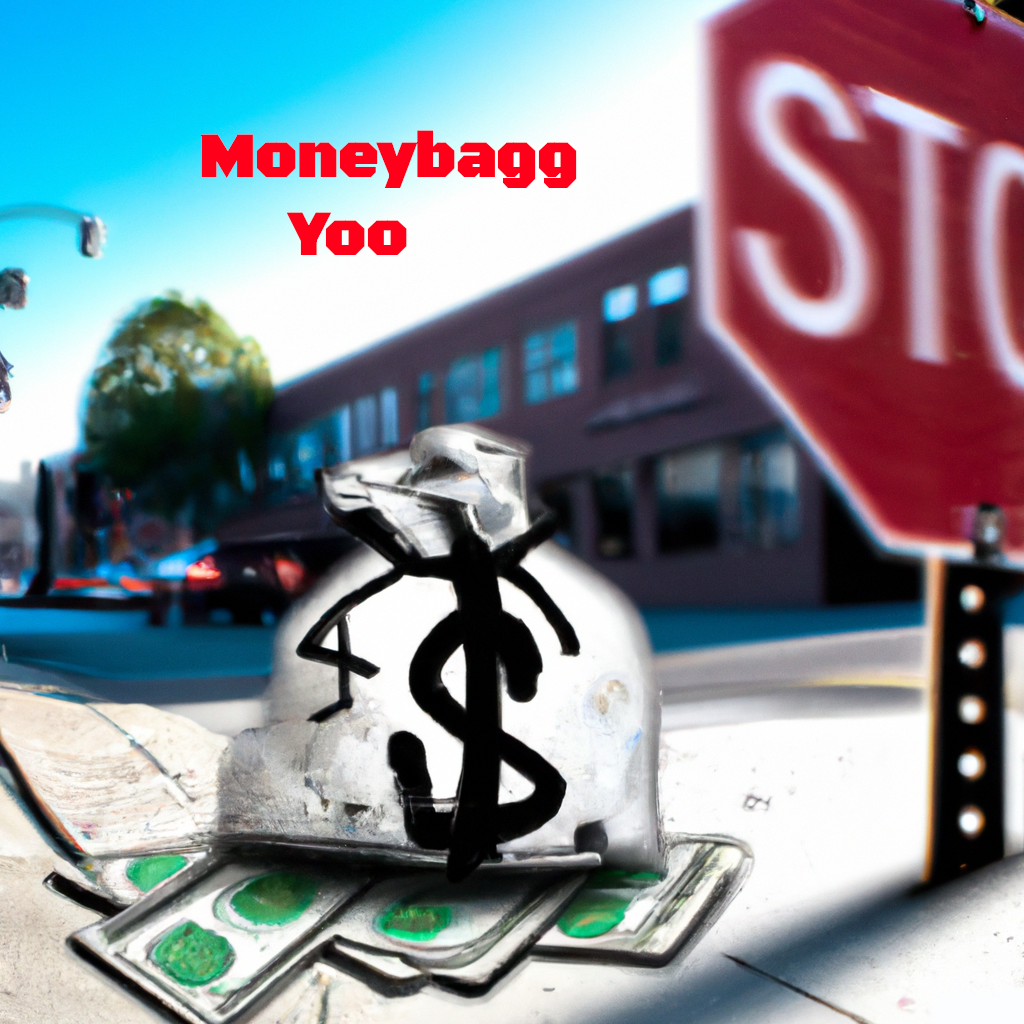 Bag o money on the corner